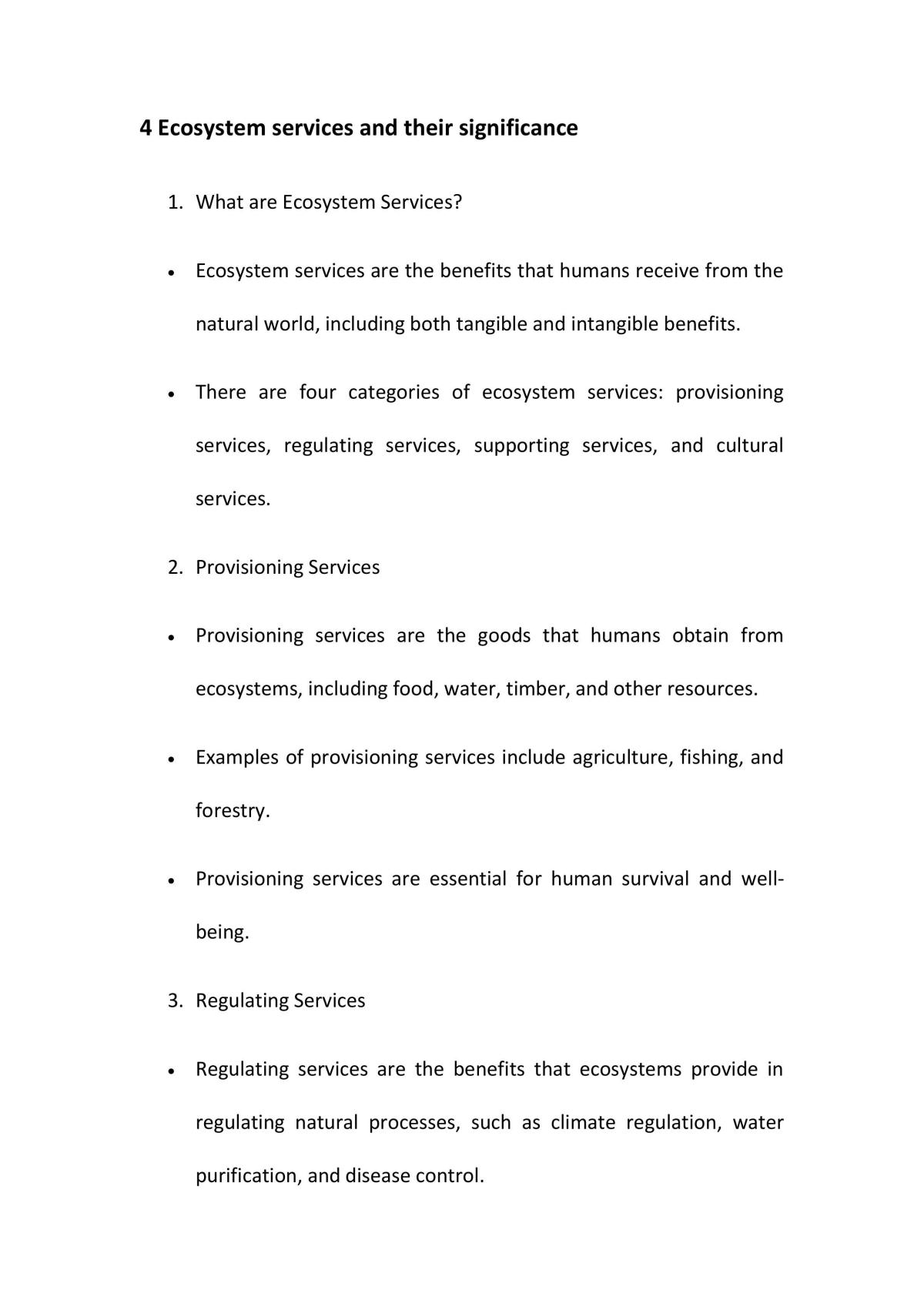SIX1010 Earth Ecosystem notes - Page 12
