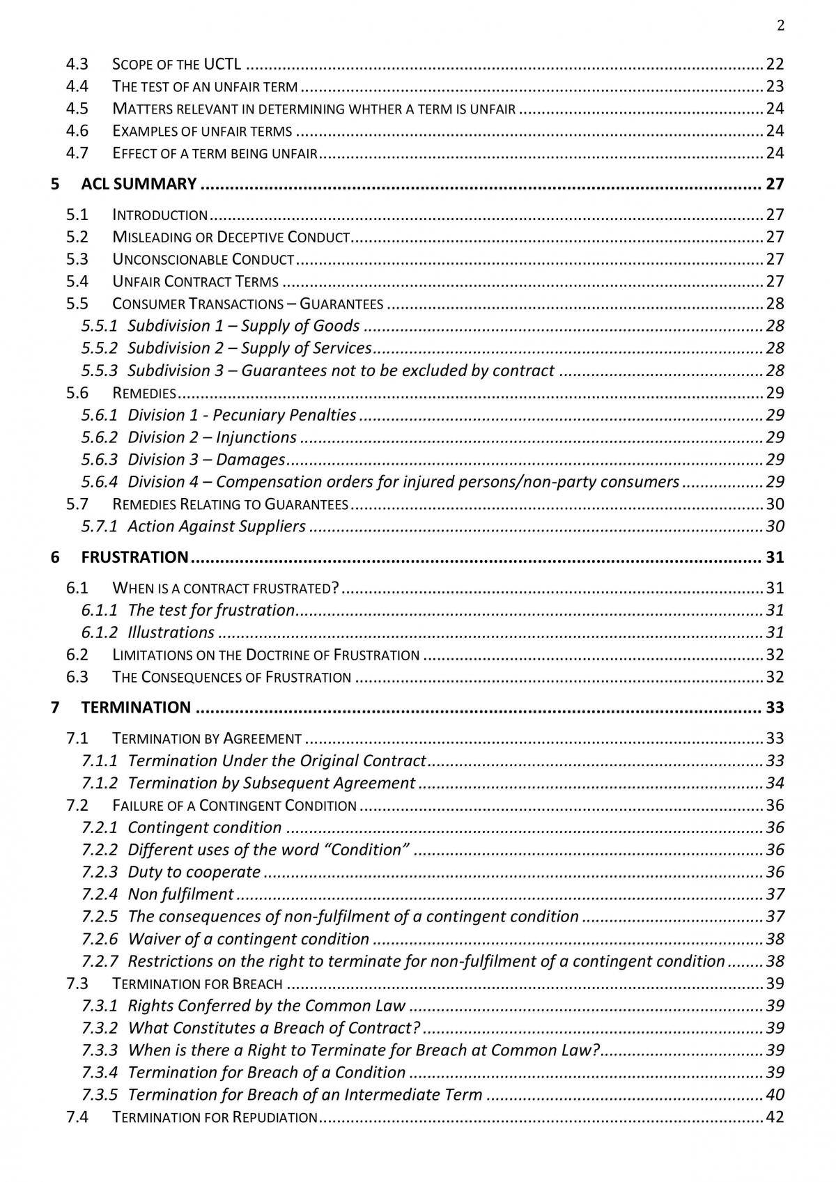 LAWS1075 Course Notes - Page 2
