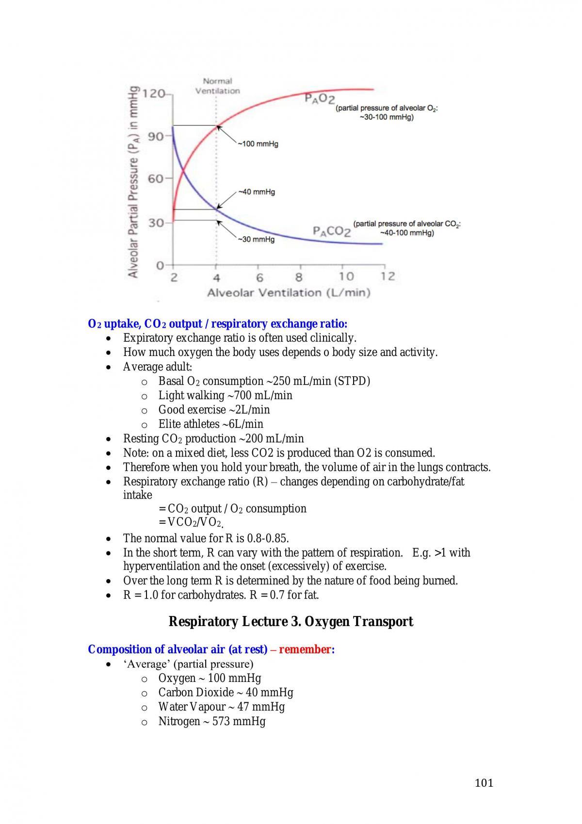 PHSL2201 Full notes - Page 101