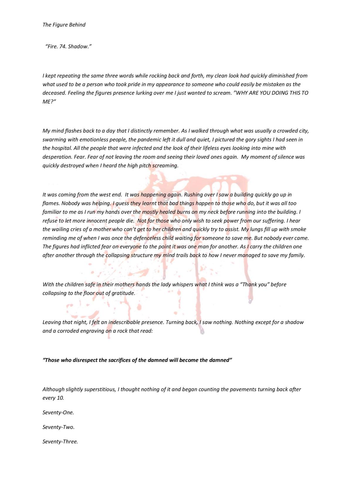 The Figure Behind Me - Page 2