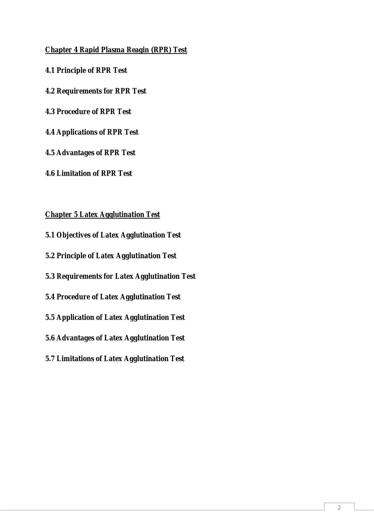 Immunology Studies Notes - Page 2