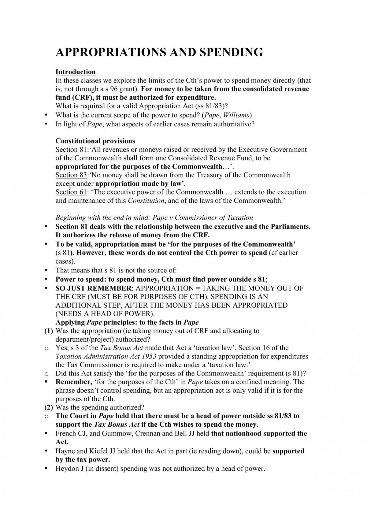 Constitutional Law Complete Notes - Page 26