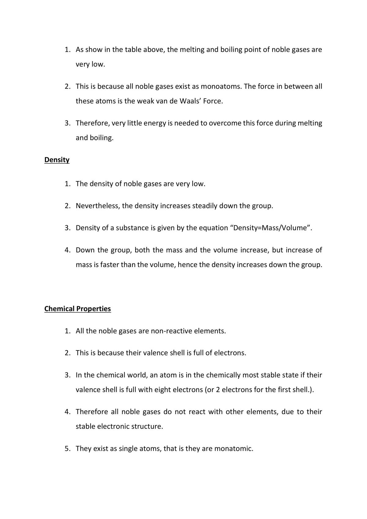 Chemistry Form 4 Revision Notes - Page 23