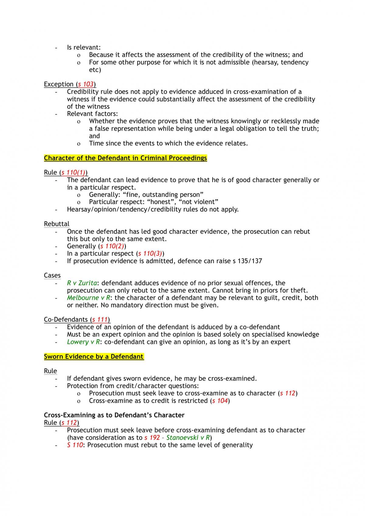 Evidence Sketch Notes 2015 - Page 11