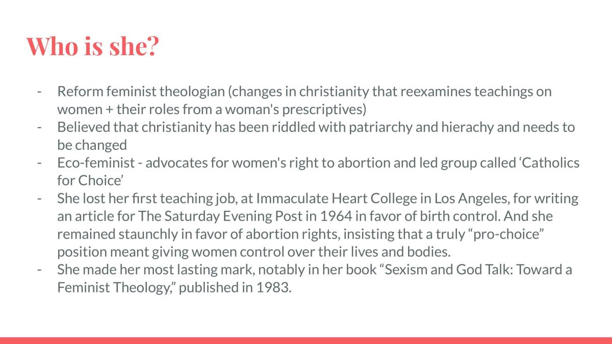 Rosemary Reuther  - Page 2