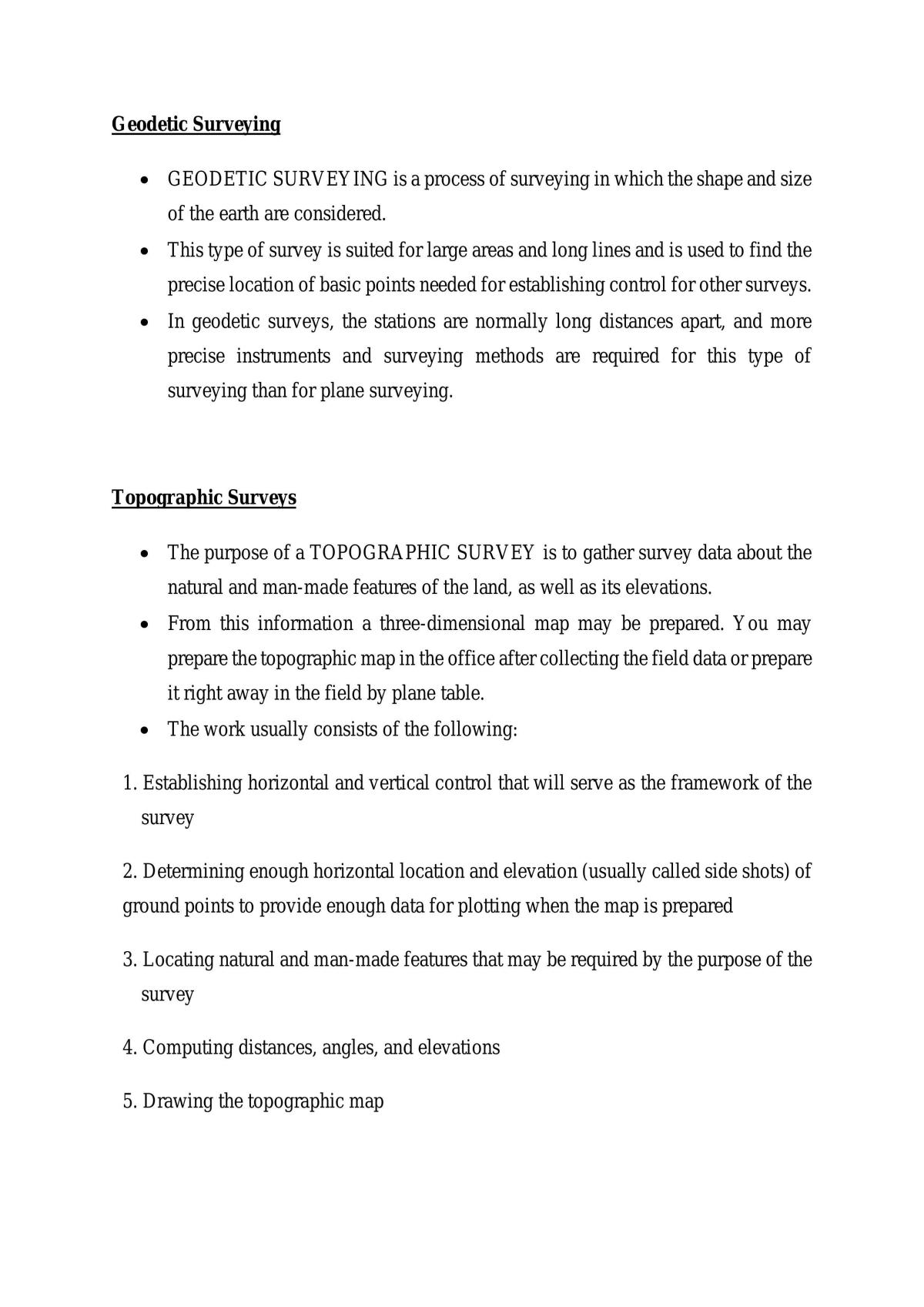 Civil Engineering Form 5 Revision Notes - Page 15