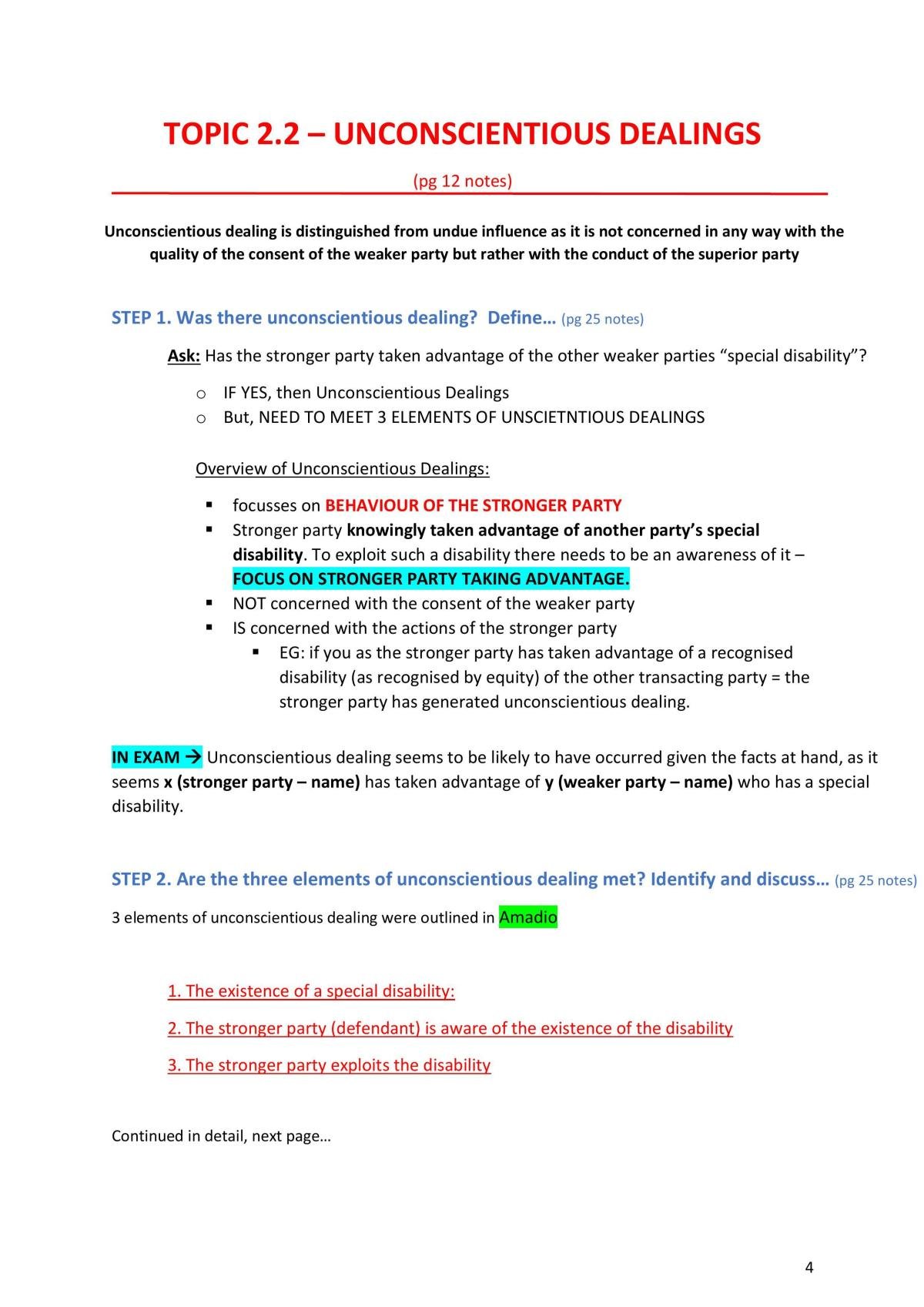 MLL405 Complete Answer Guide - Page 4