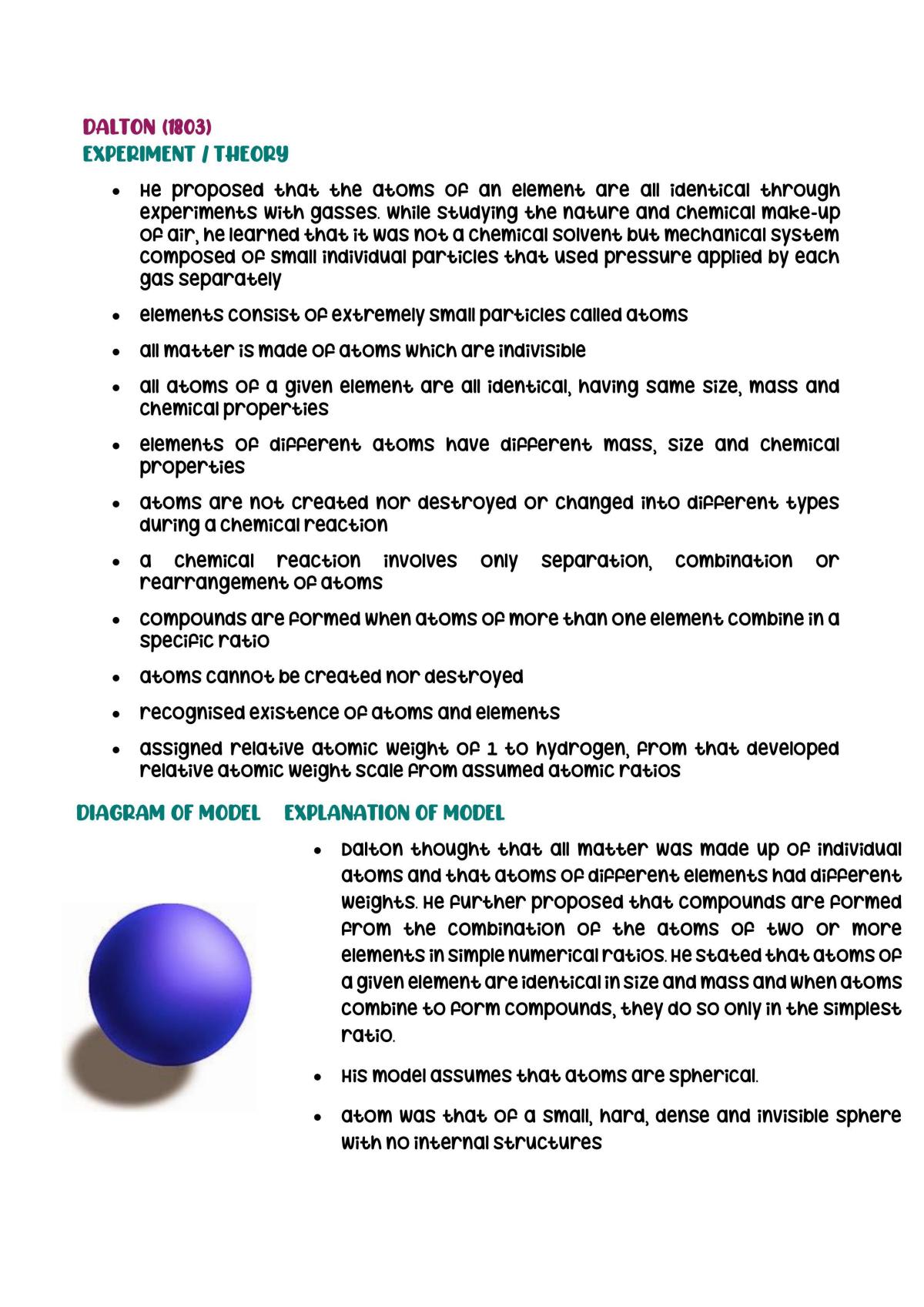 Structure of the atom - Page 2