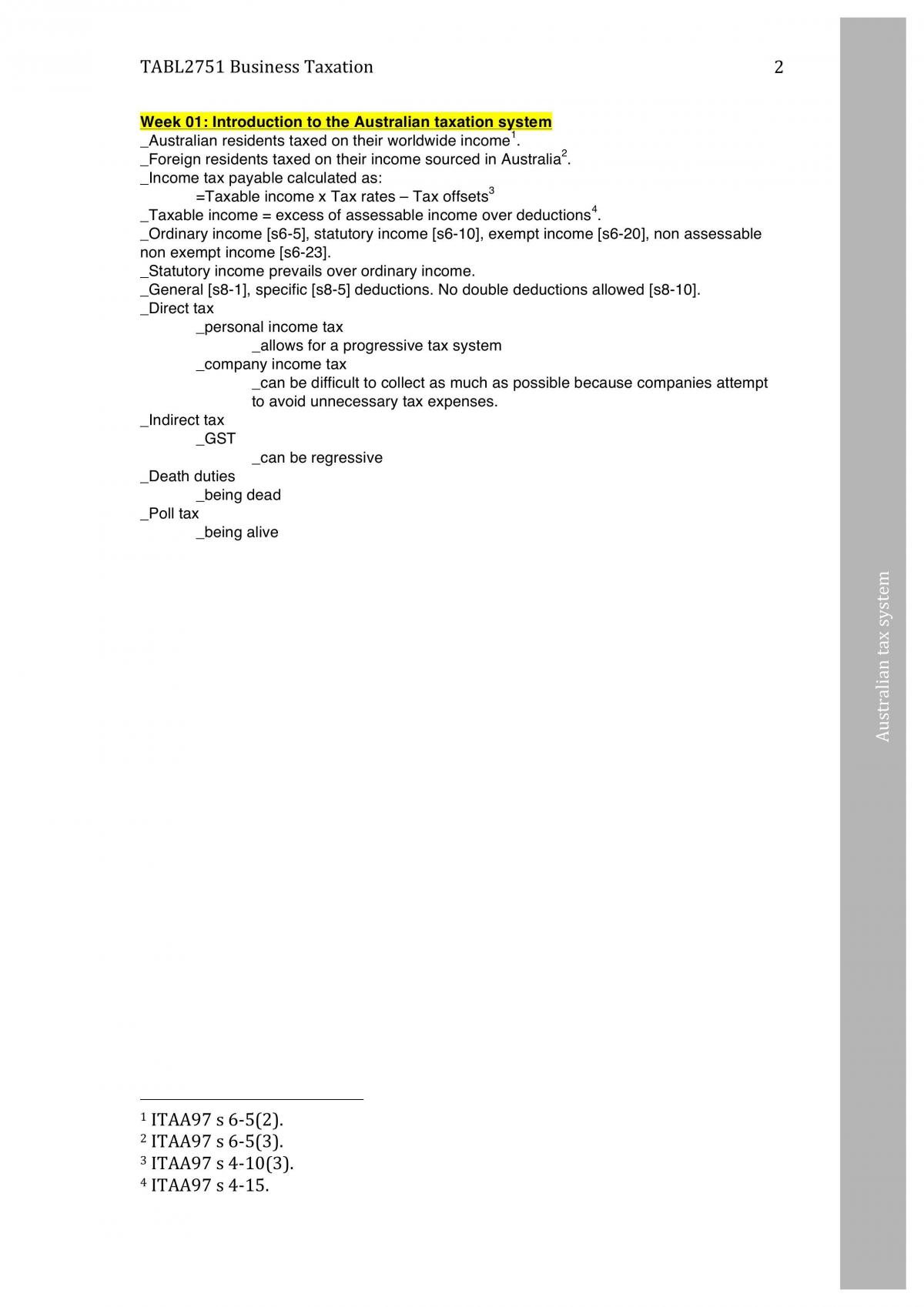 Complete study notes - Page 2