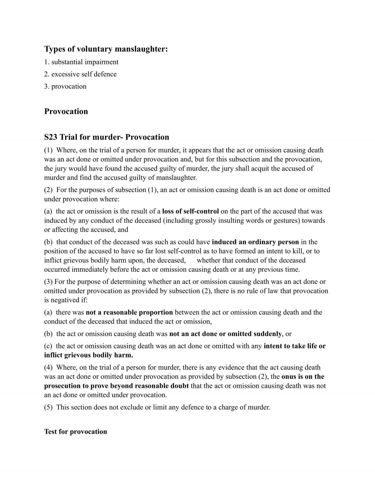 Final Criminal Law notes - Page 19