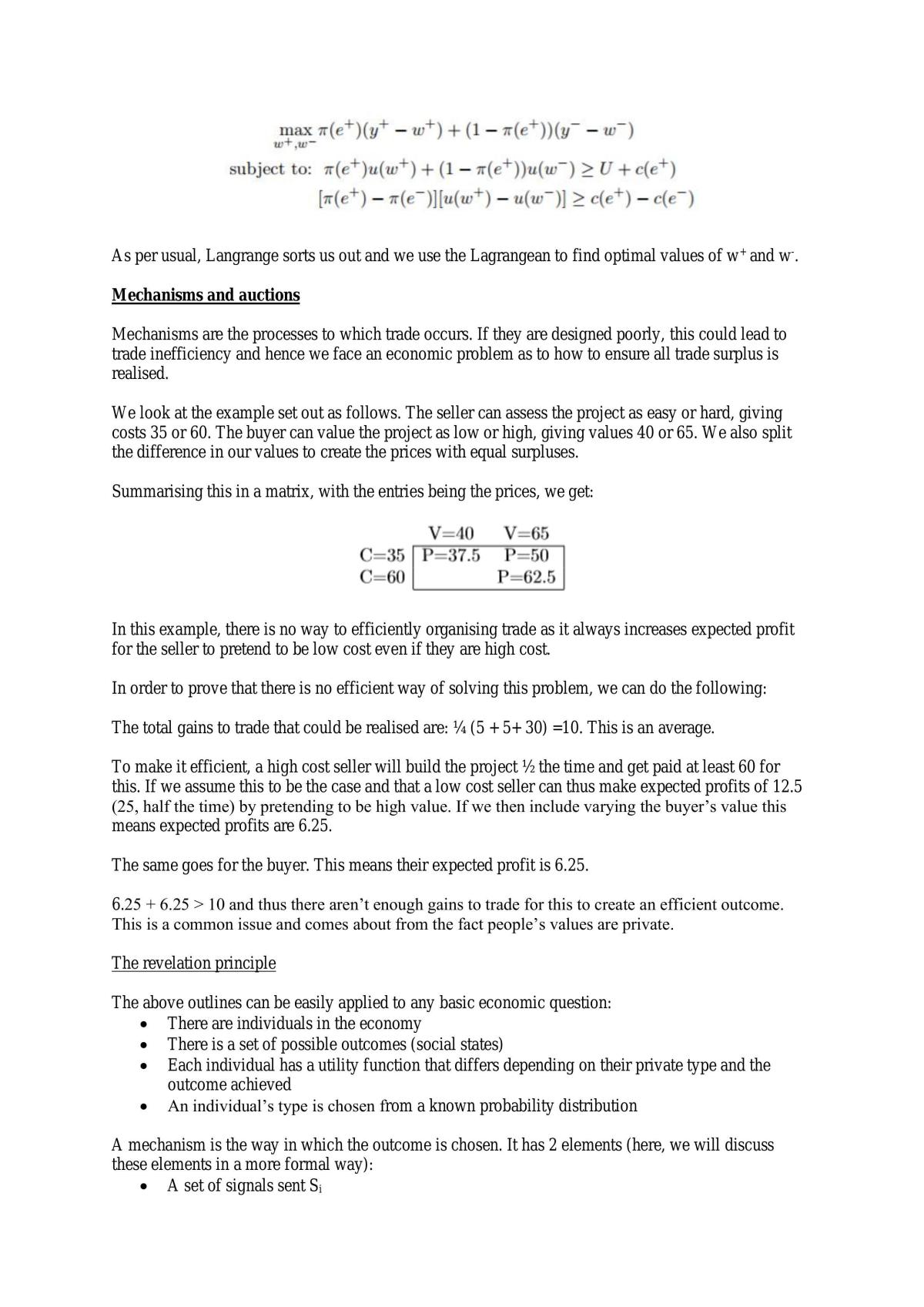 Complete Study Notes ECON0013 - Page 17