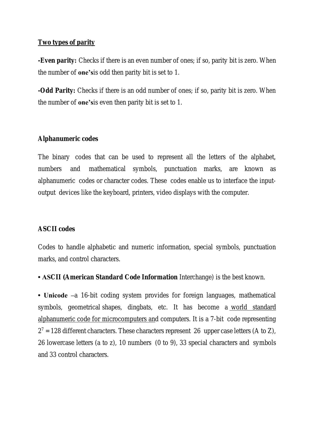 Information And Communication Technology Form 5 Revision Notes