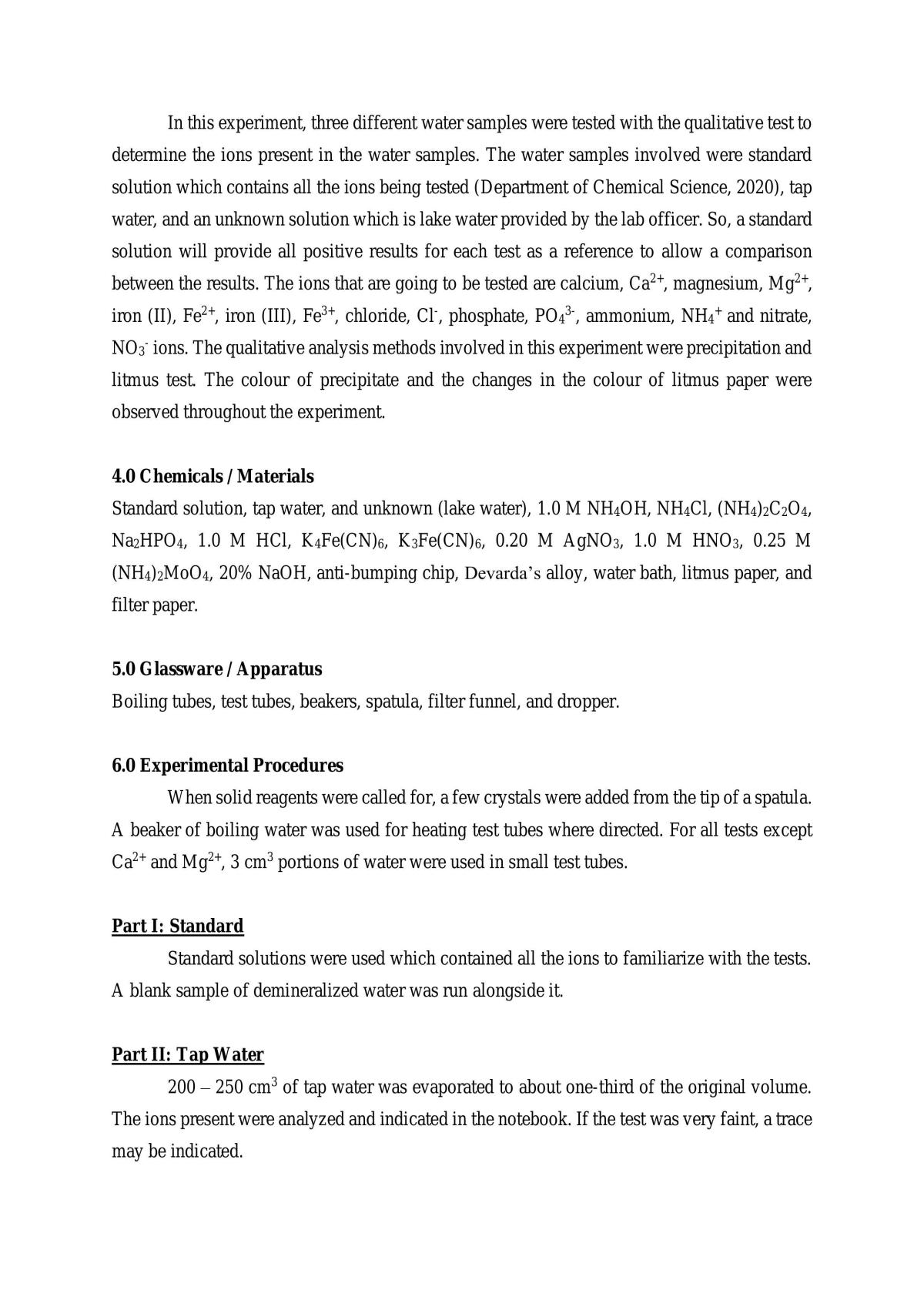 Experiment 1 - Page 2