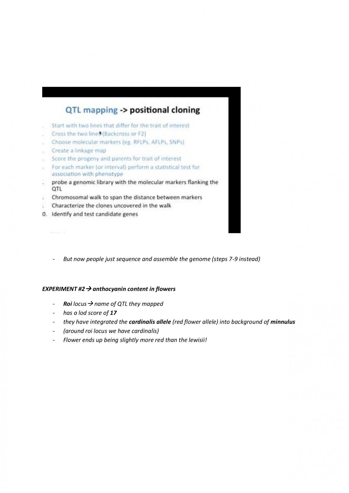 Evolutionary Genetics + Genomics In-Depth Notes - Page 89