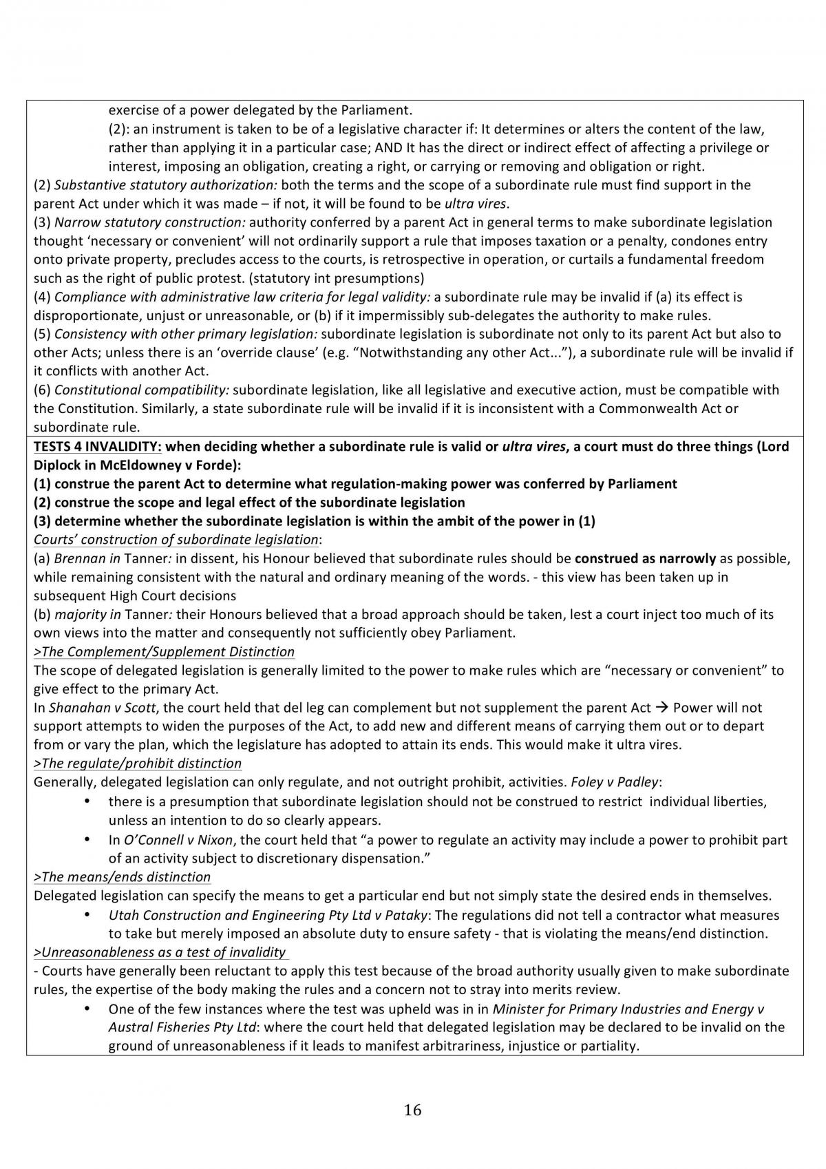 Admin Outline - Page 16