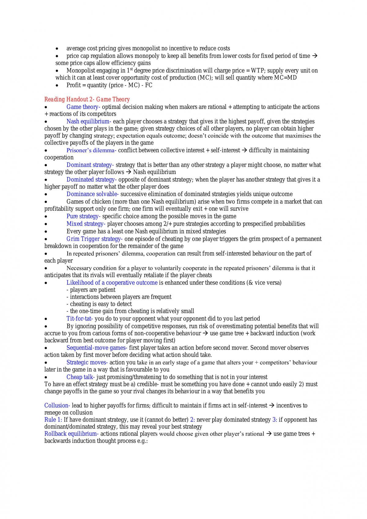 Complete ECON10004 notes - Page 13