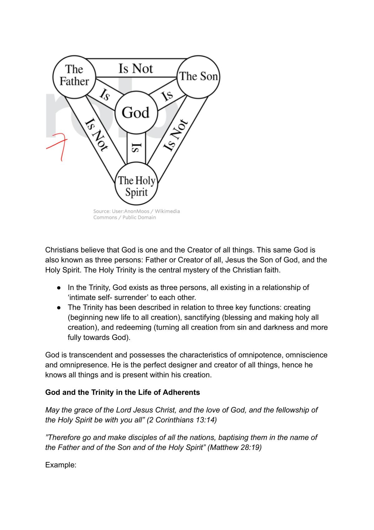 SOR 2 study notes christianity - Page 18