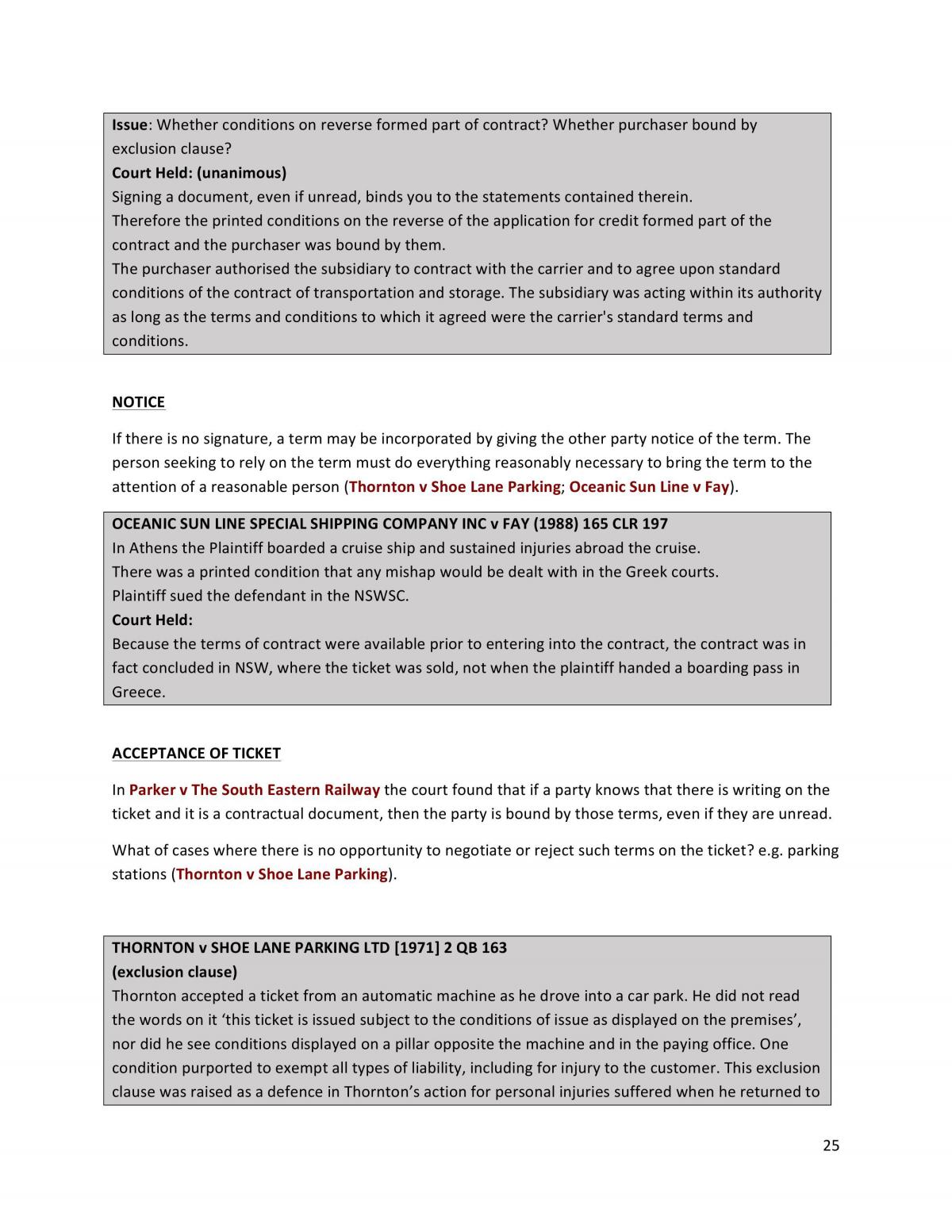 Full Contracts Law Notes - Page 25