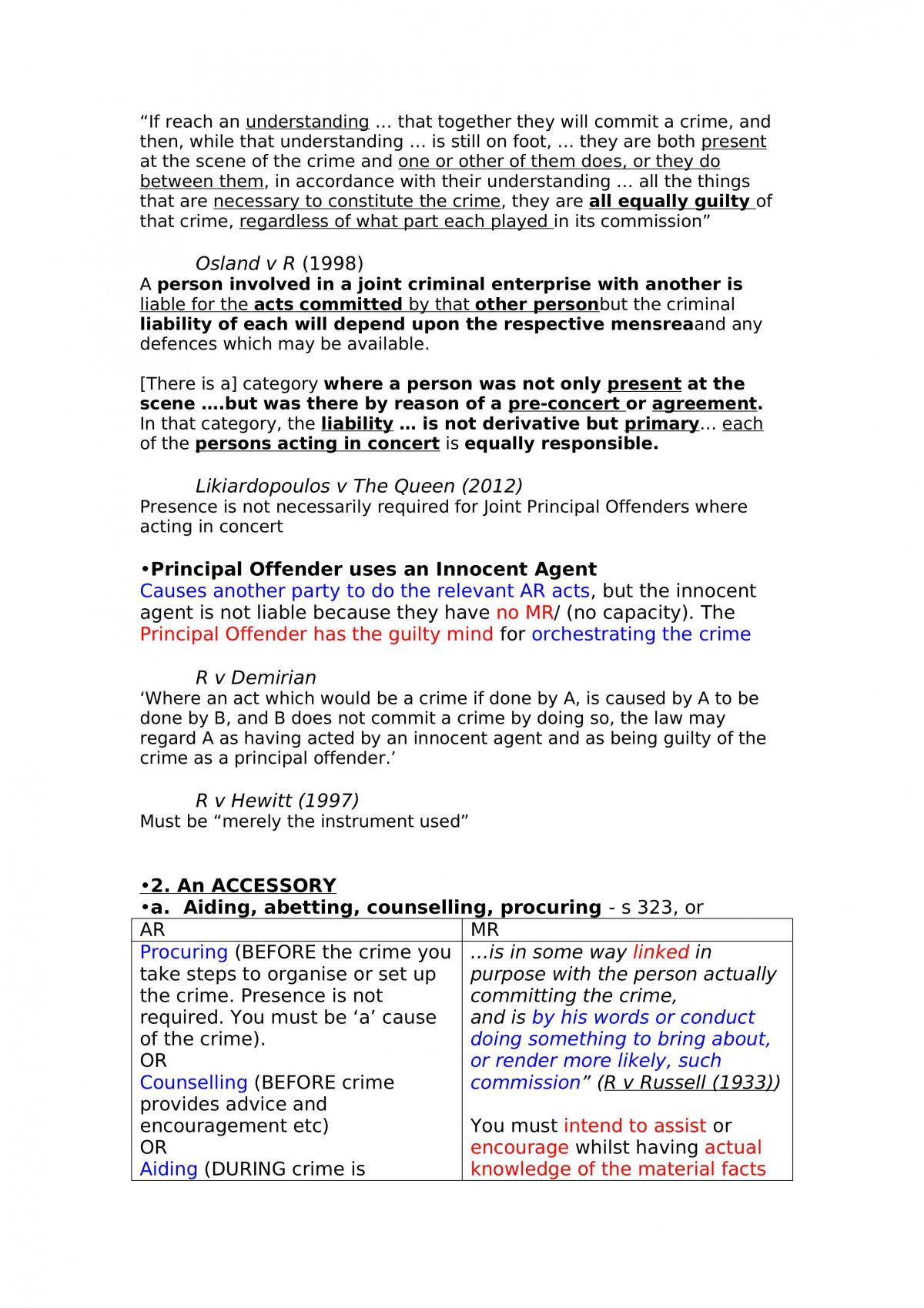 Unit Study Notes - Page 13