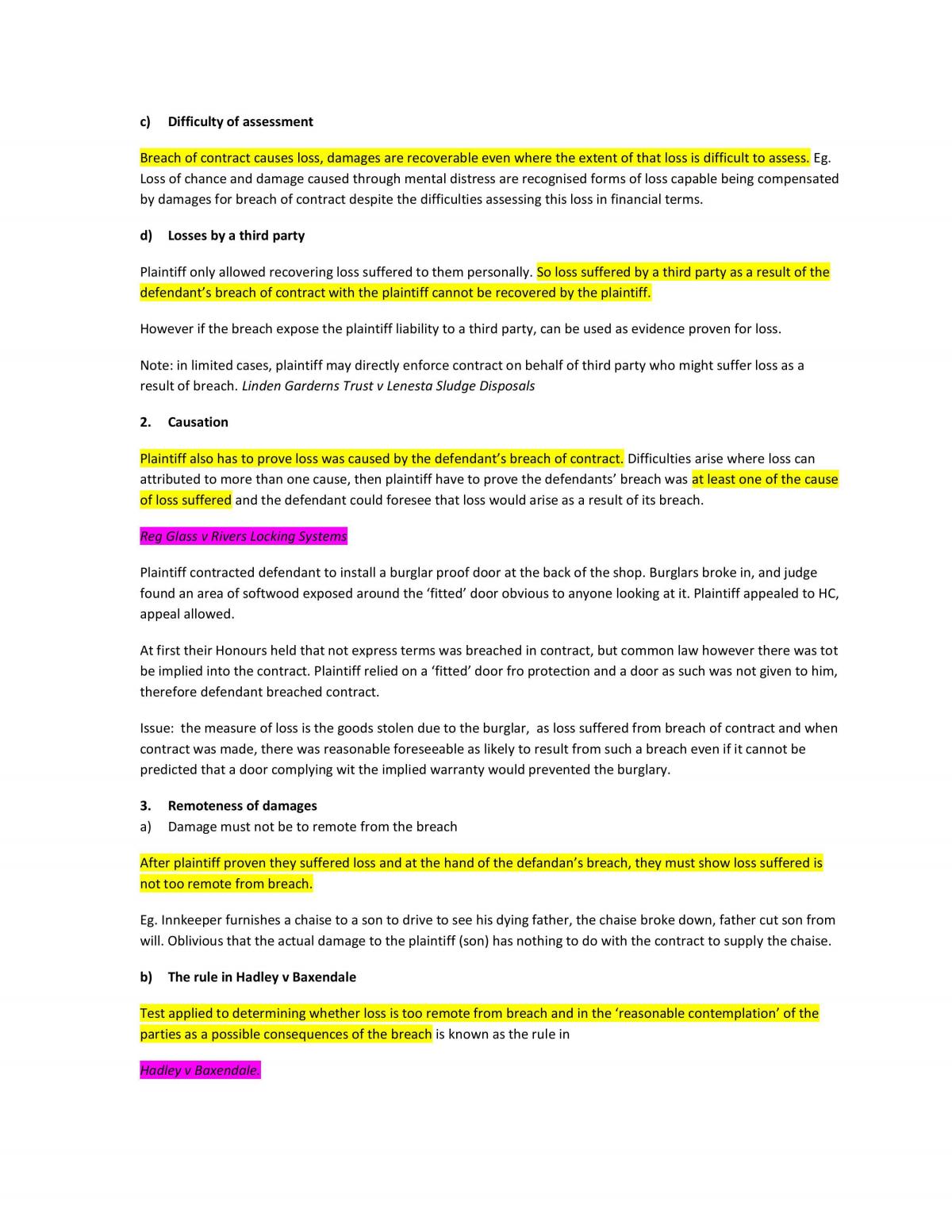 Contract A Notes - Page 16