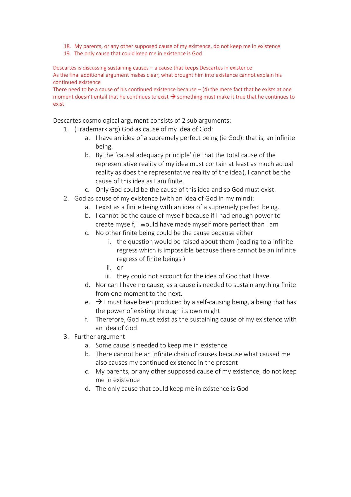 Philosophy of religion notes - Page 23