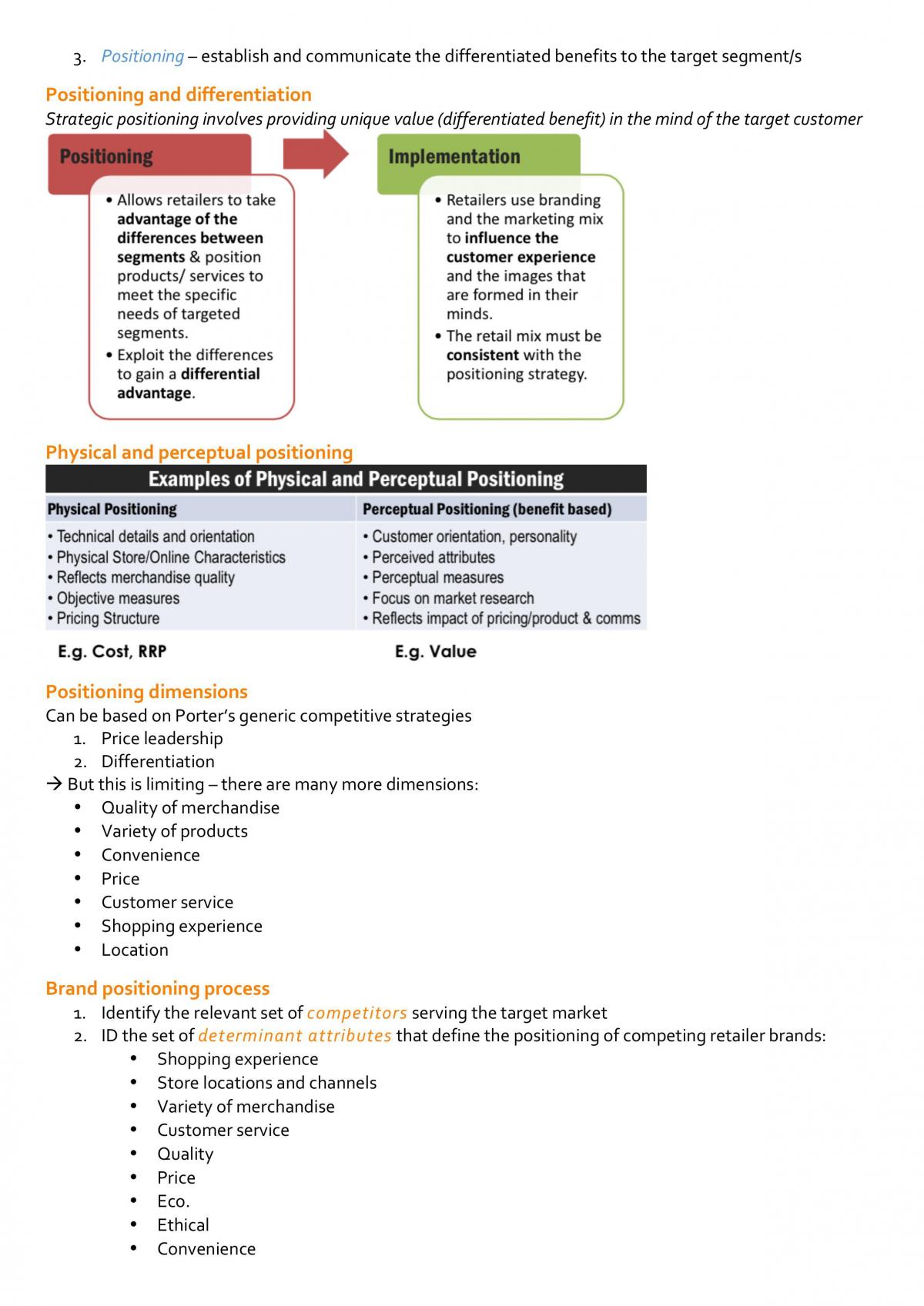 Retail Management study notes - Page 17