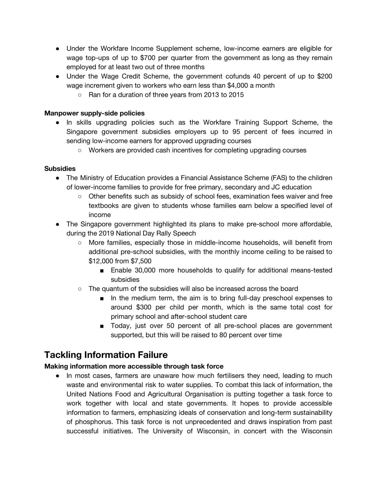 H2 Economics Example List - Page 24