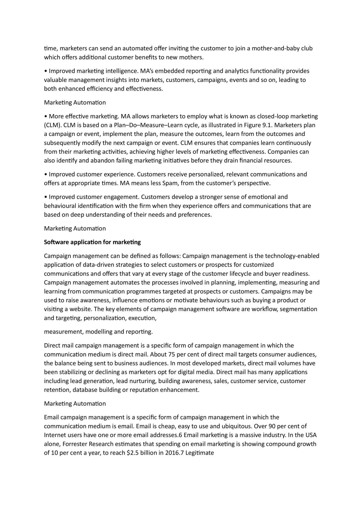 Chapter 1-9 Customer Relationship Management - Page 26