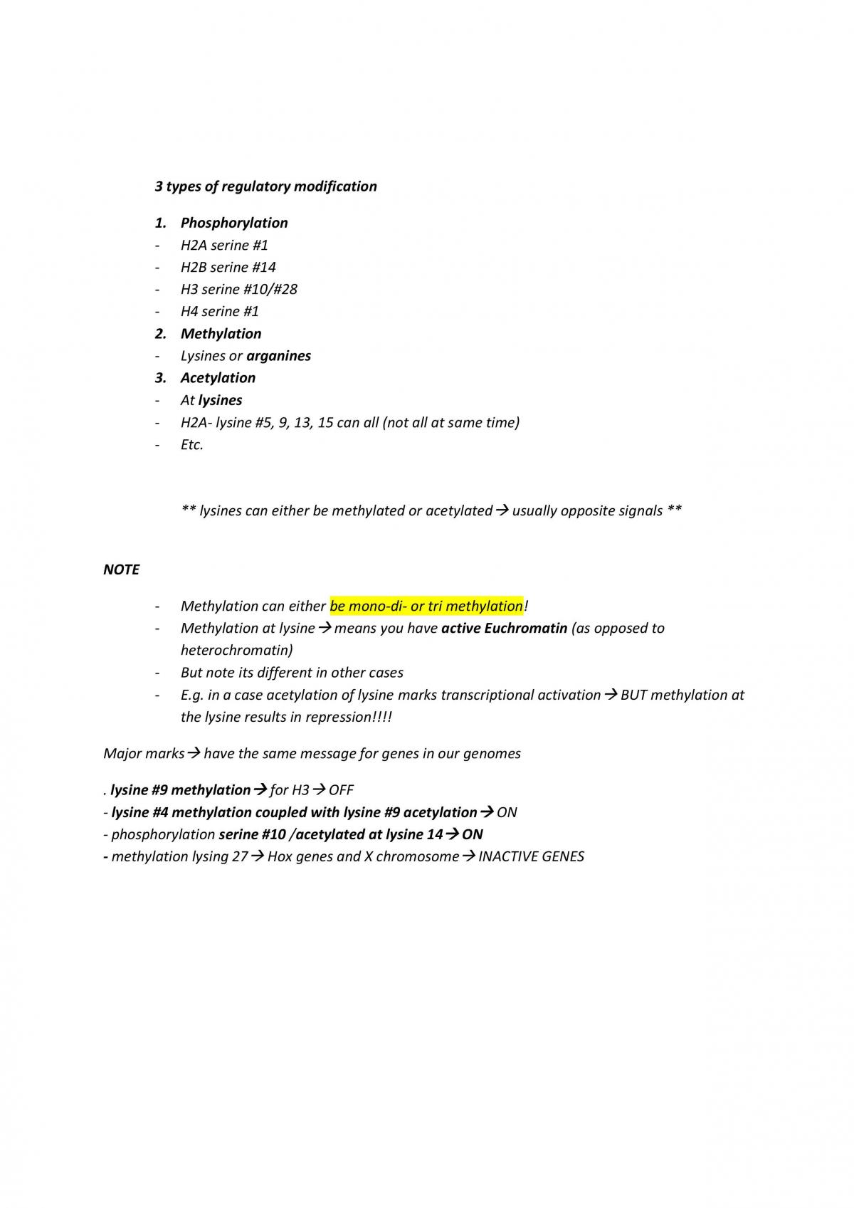 Genes: Organisation and Function in-depth notes - Page 121