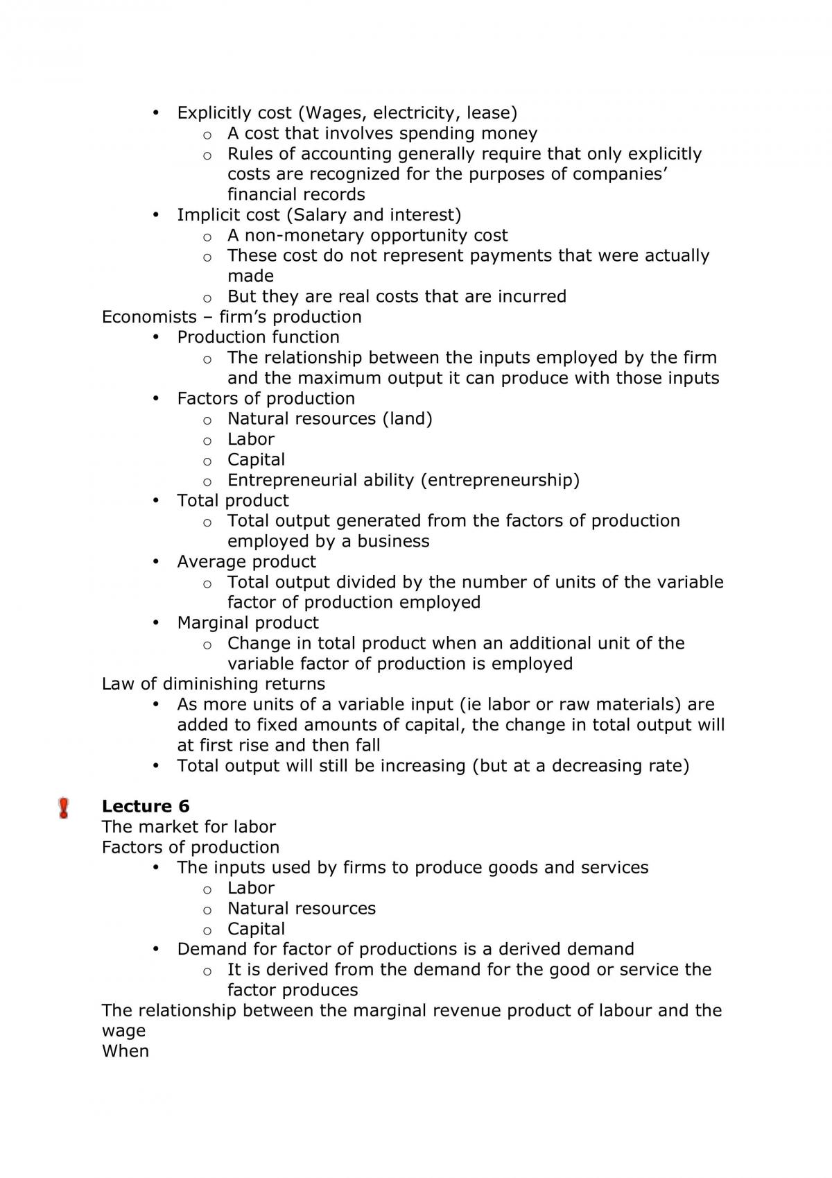 BSB113 Economic Study Notes  - Page 14
