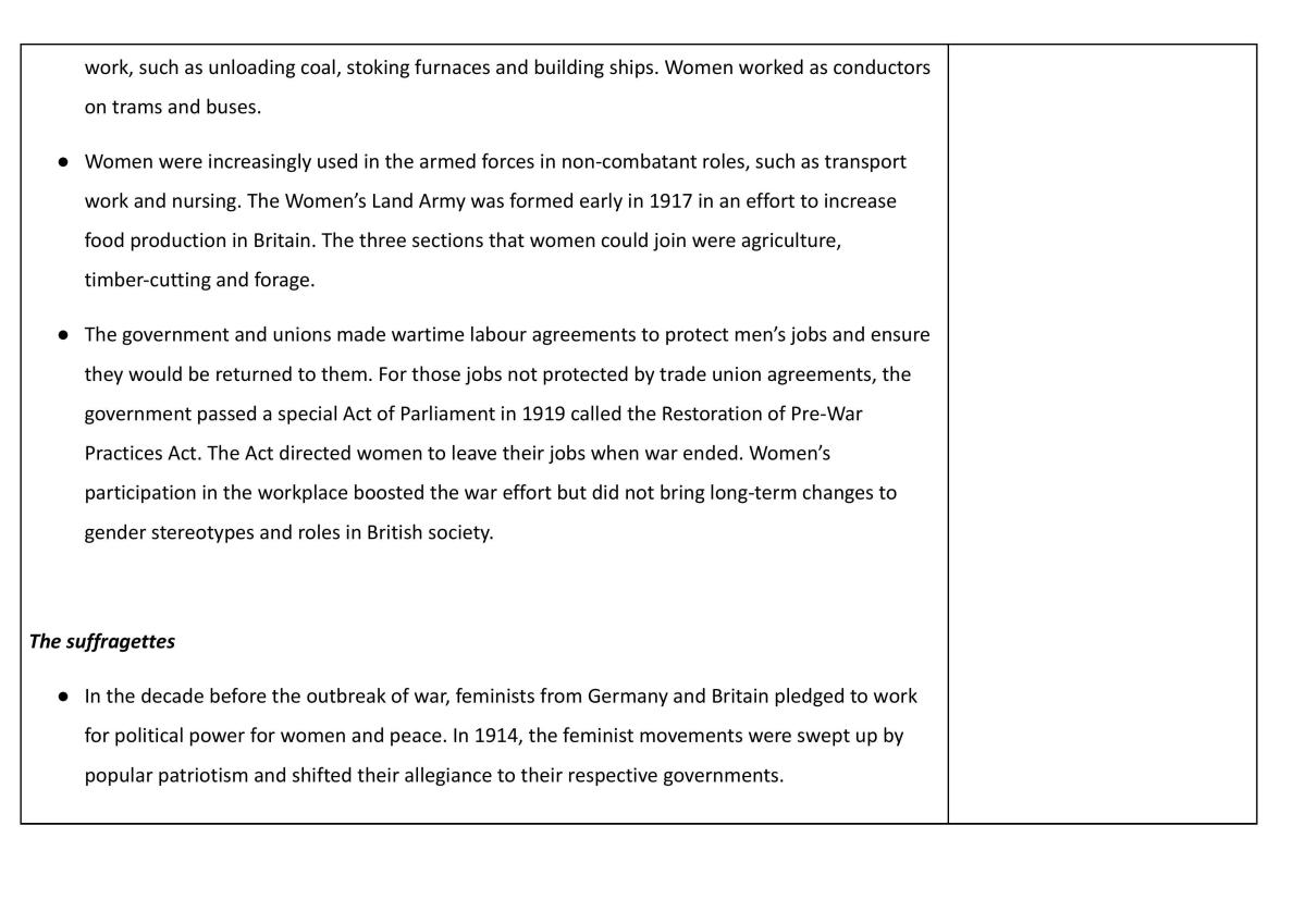 World War I complete notes - Page 19