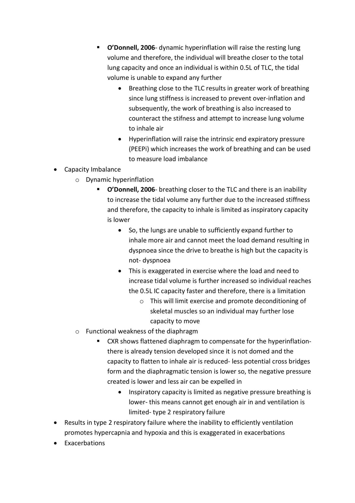 Cardiovascular and Respiratory Control  - Page 11