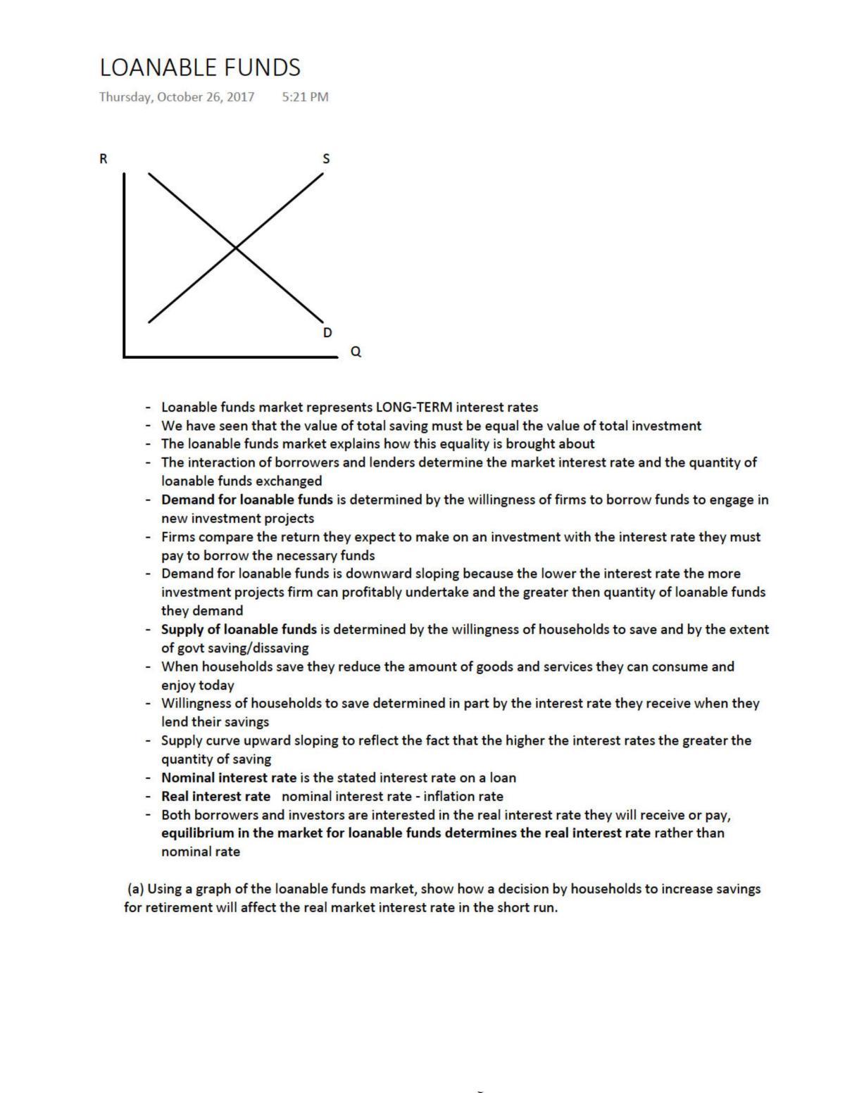Macroeconomics 1 Notes - Page 25