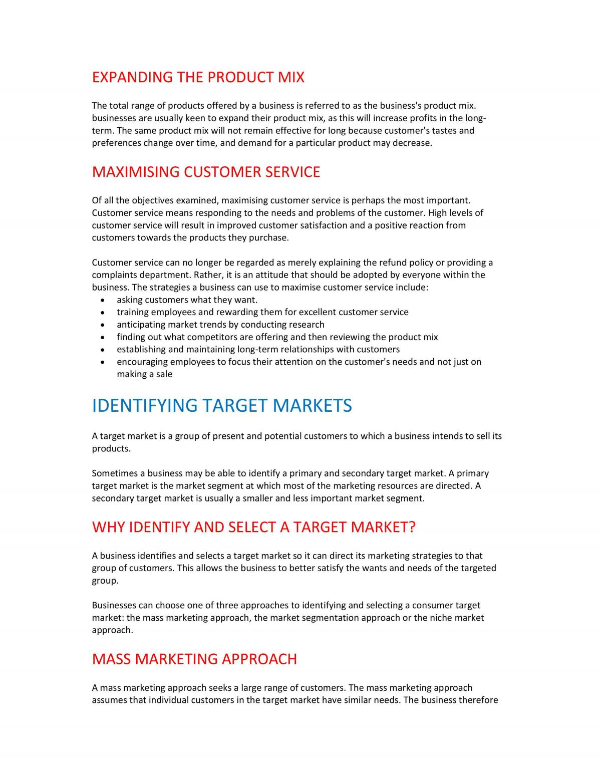 Marketing Notes - Page 17