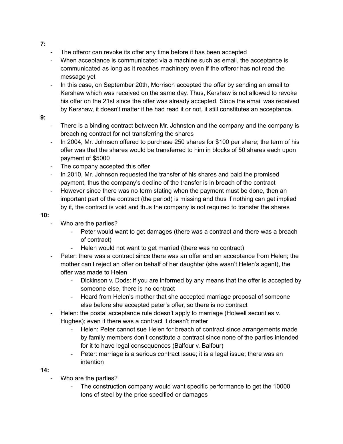 Contracts Law - Page 29