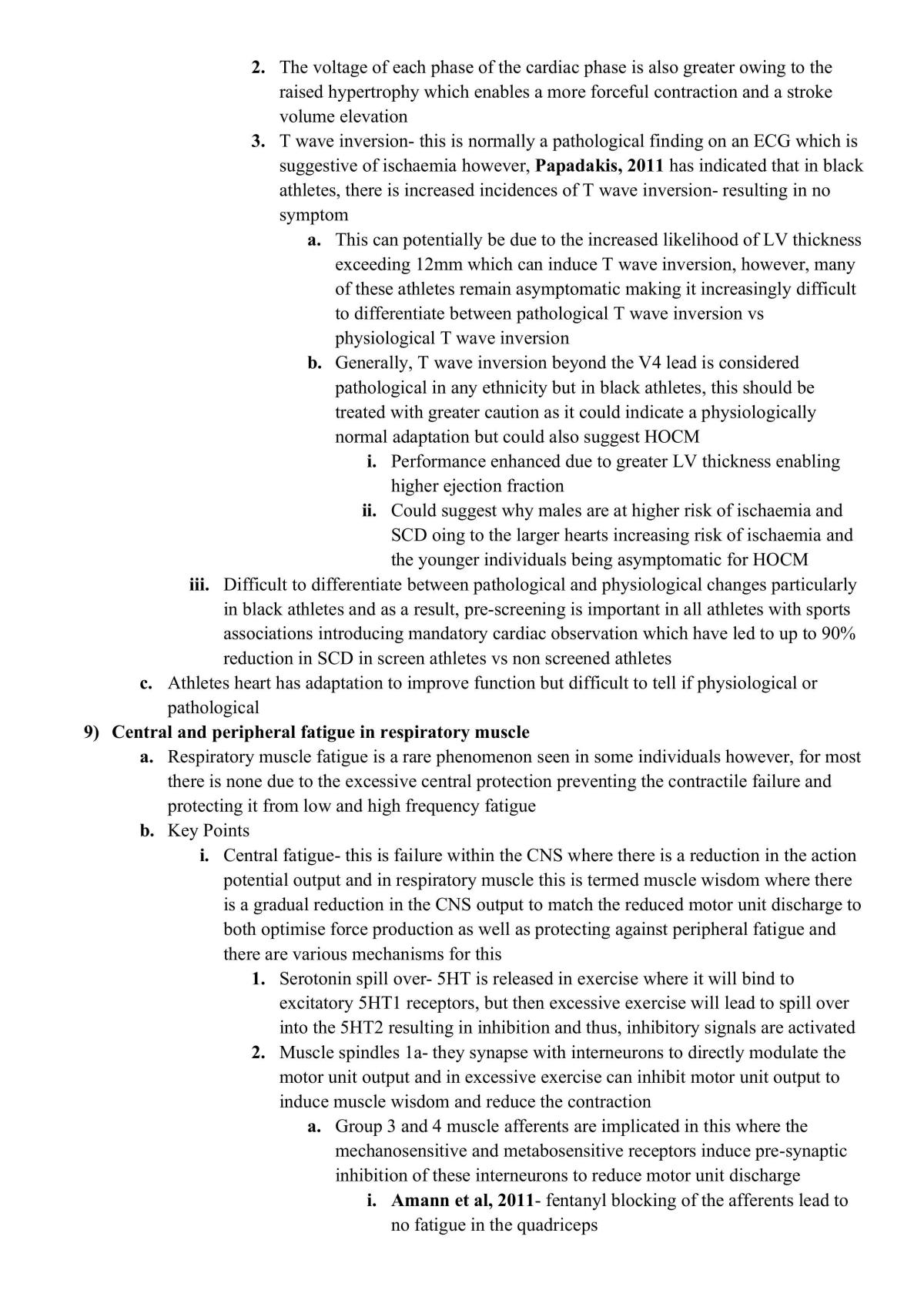 Cardiovascular and Ventilation Control - Page 13