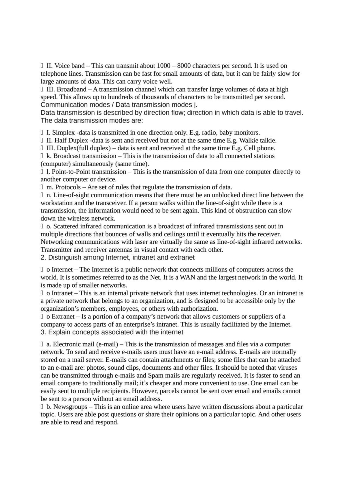 Information Technology Notes - Page 36