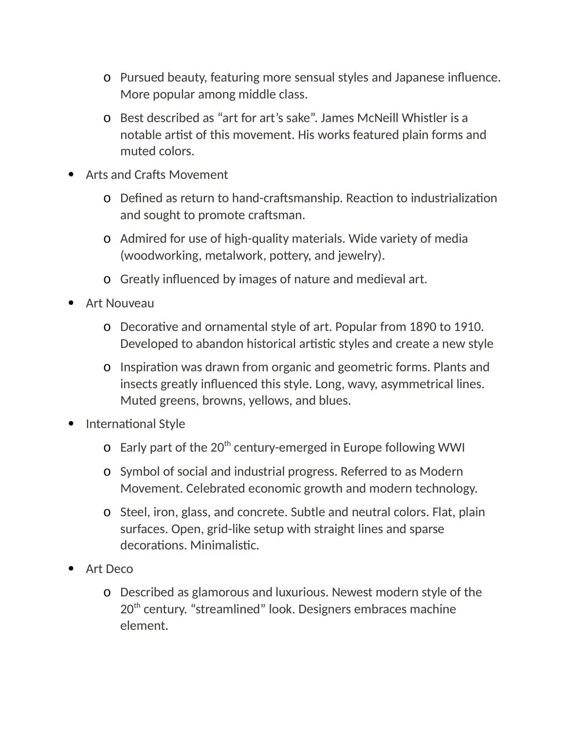 Interior Theory and Methodologies Notes - Page 10
