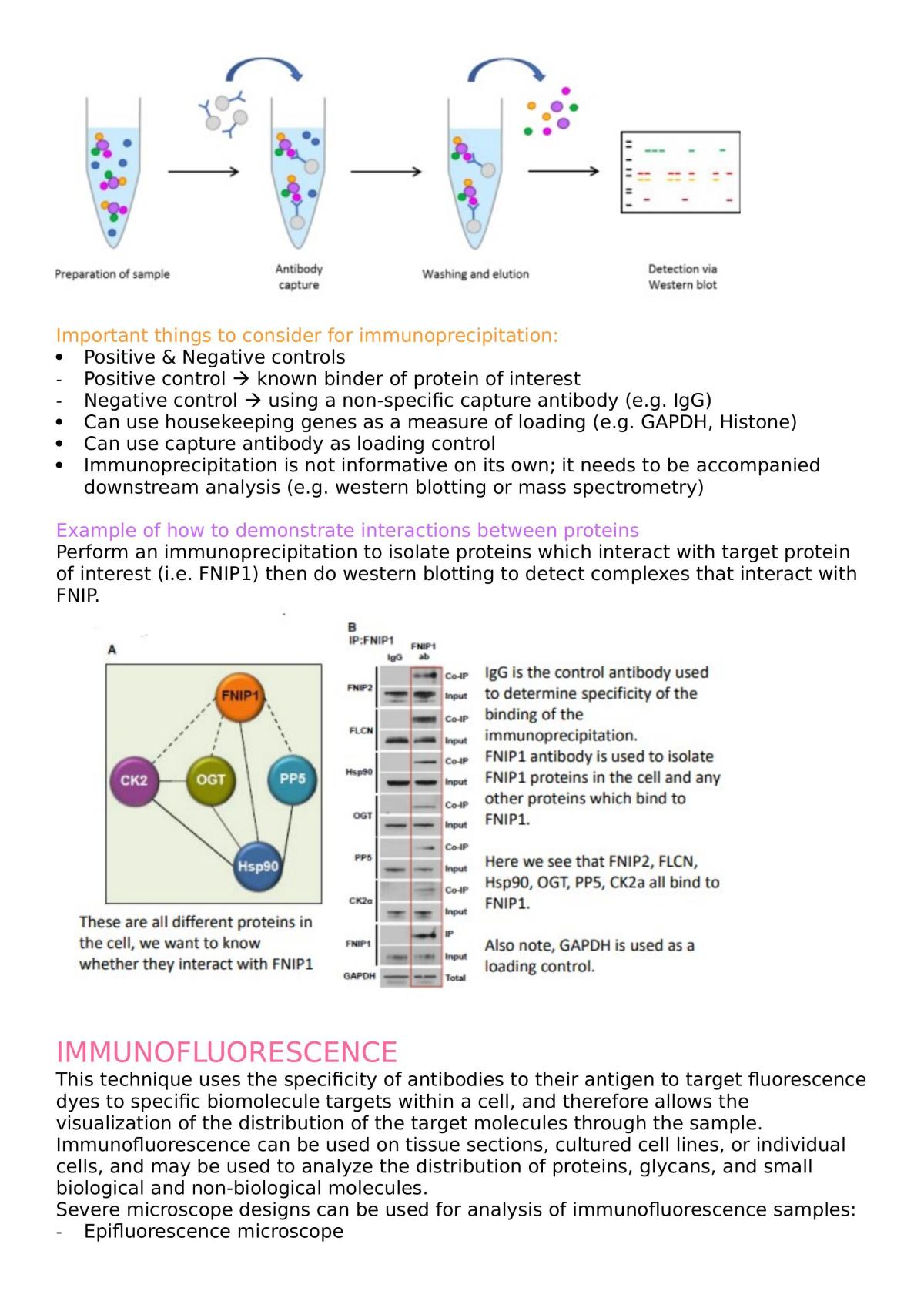 Advanced Molecular Techniques Notes - Page 23