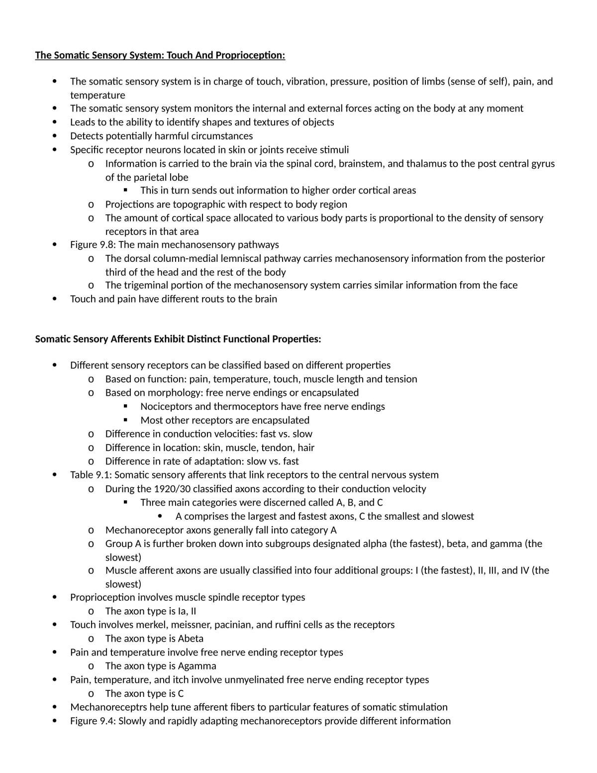 Neuroscience Final Exam Notes - Page 30