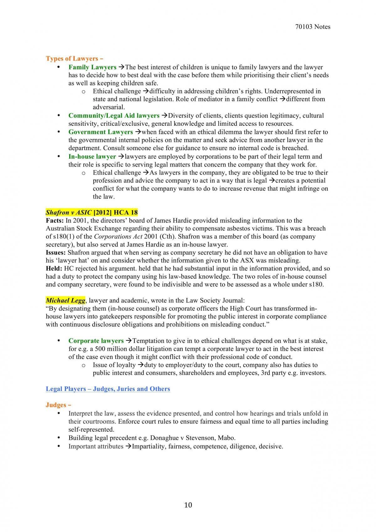 70103 Comprehensive Study Notes - Page 10