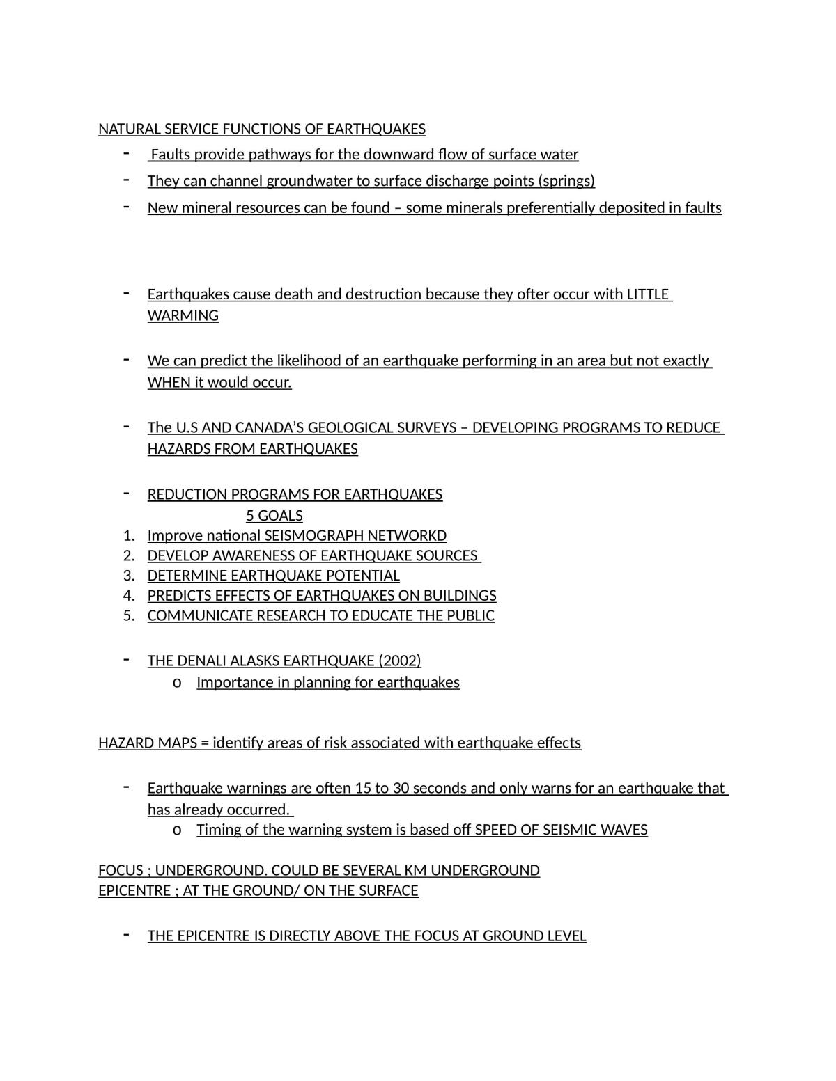 Natural Hazards Notes - Page 14