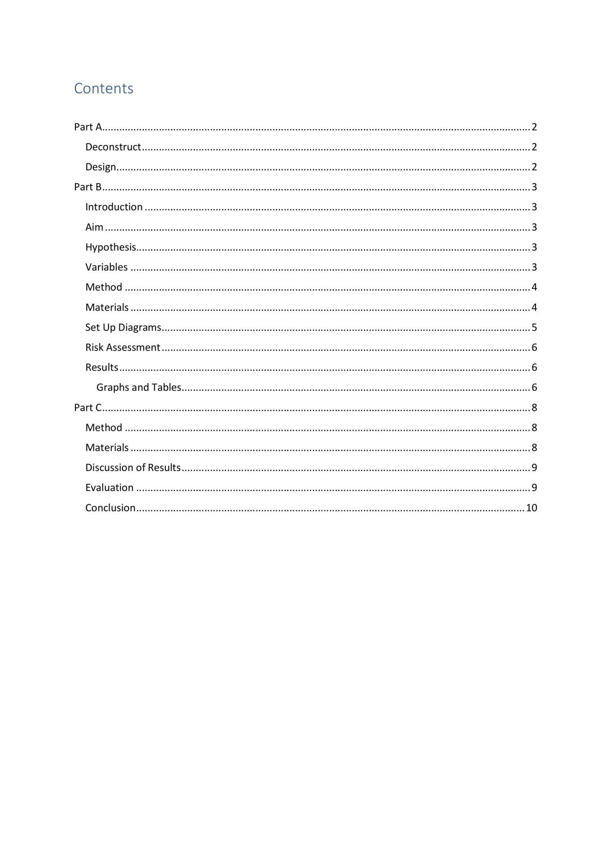 Fermentation Design and Deconstruct Report  - Page 2