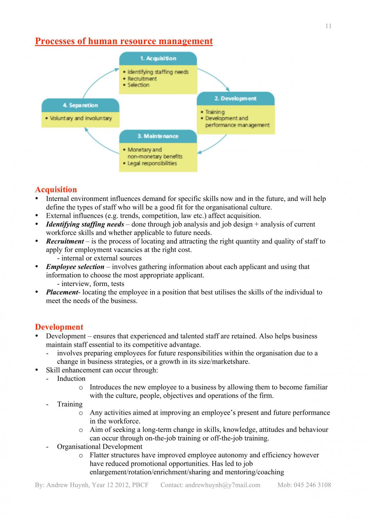 Business Studies - Page 11