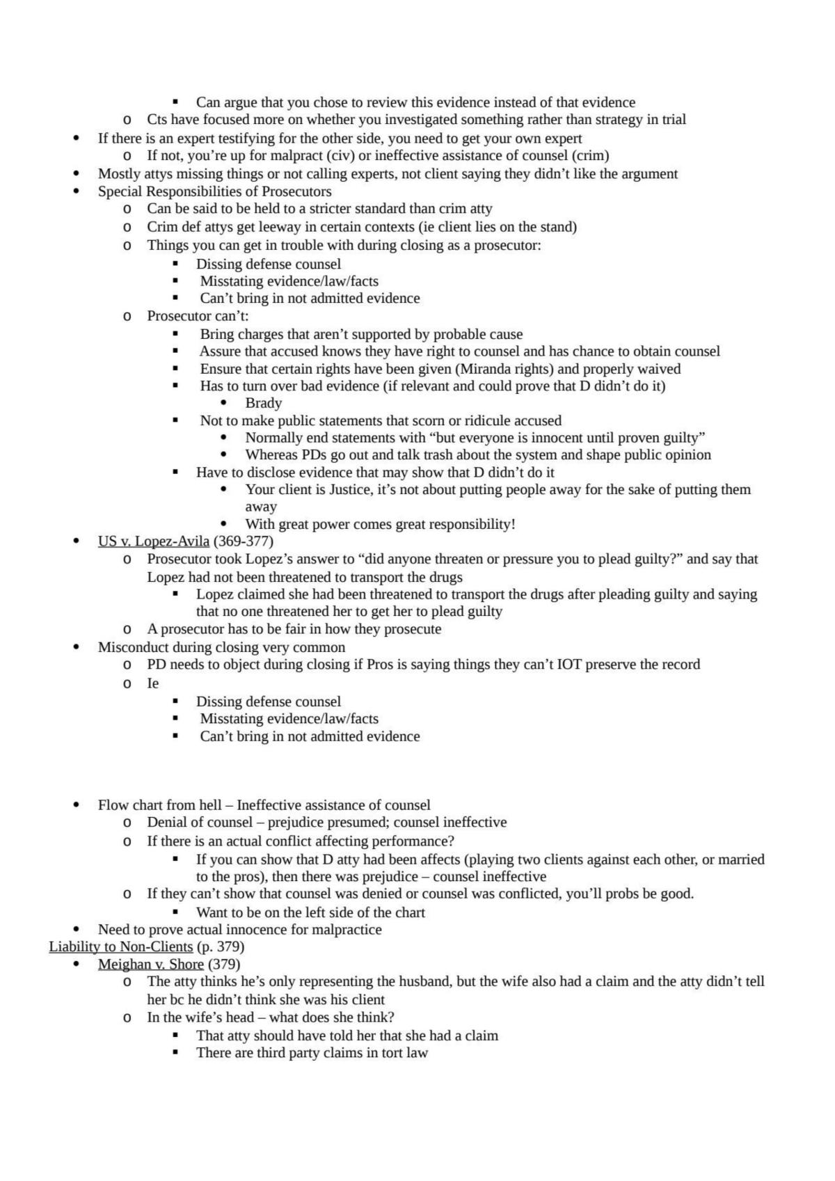 Professional Responsibility Notes - Page 26