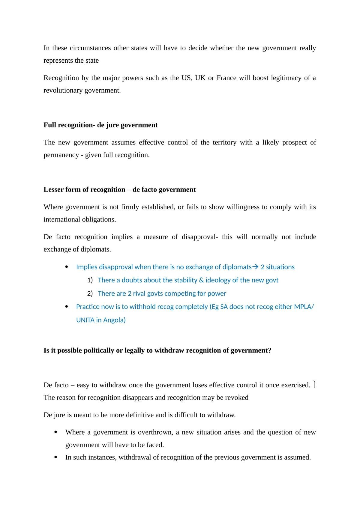 Public International Law Notes - Page 16