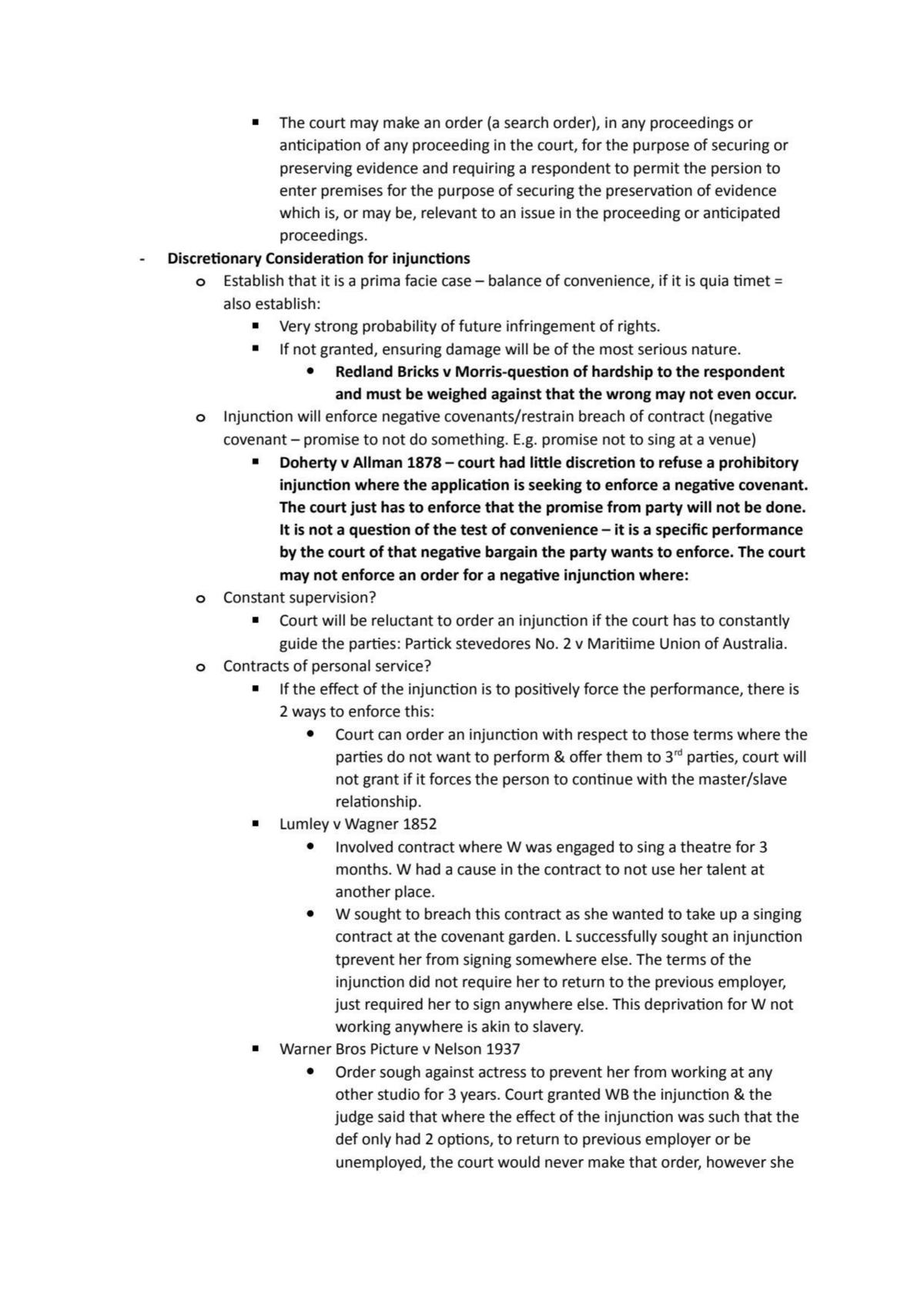 Principles of Equity Notes - Page 12