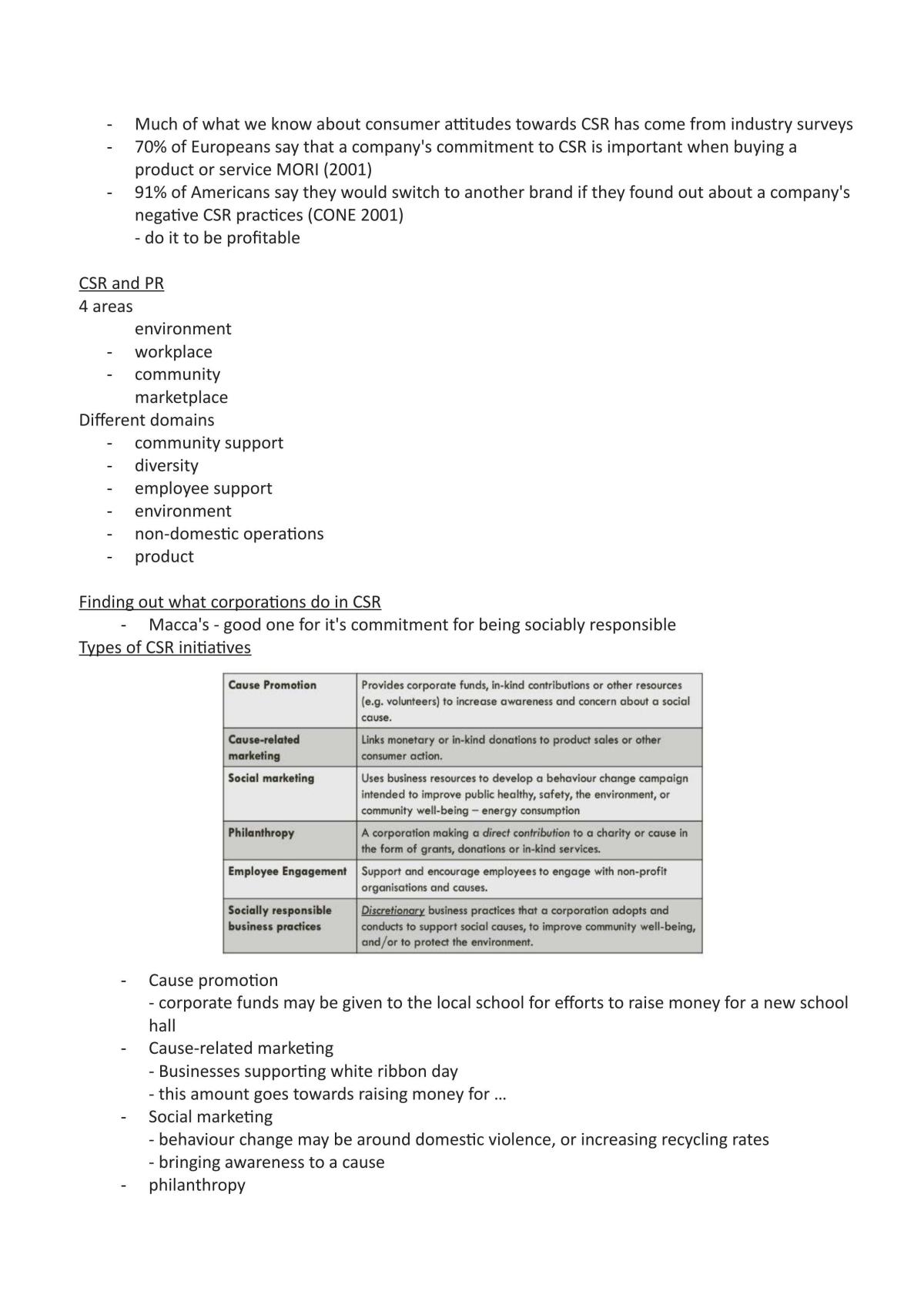 Public Relations Concepts Lecture Notes - Page 30