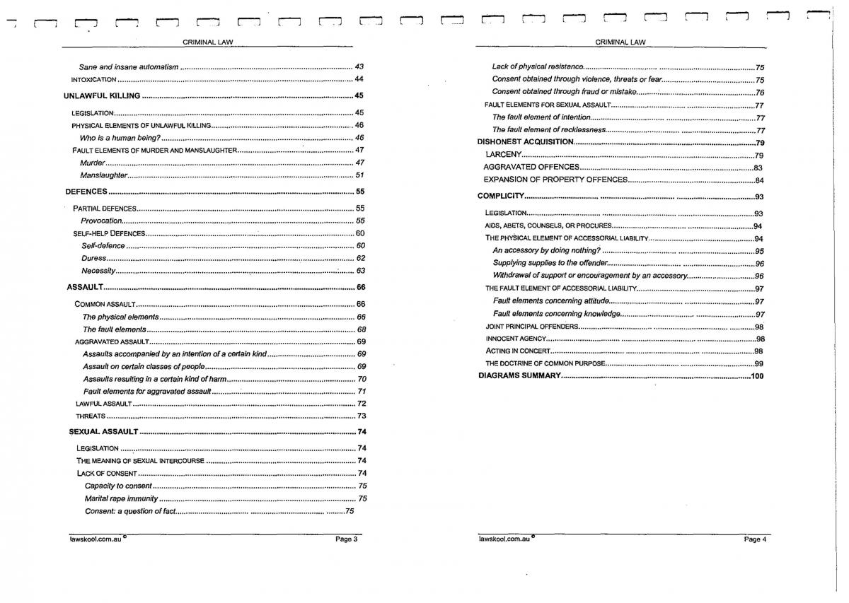 Criminal Law Notes - Page 2