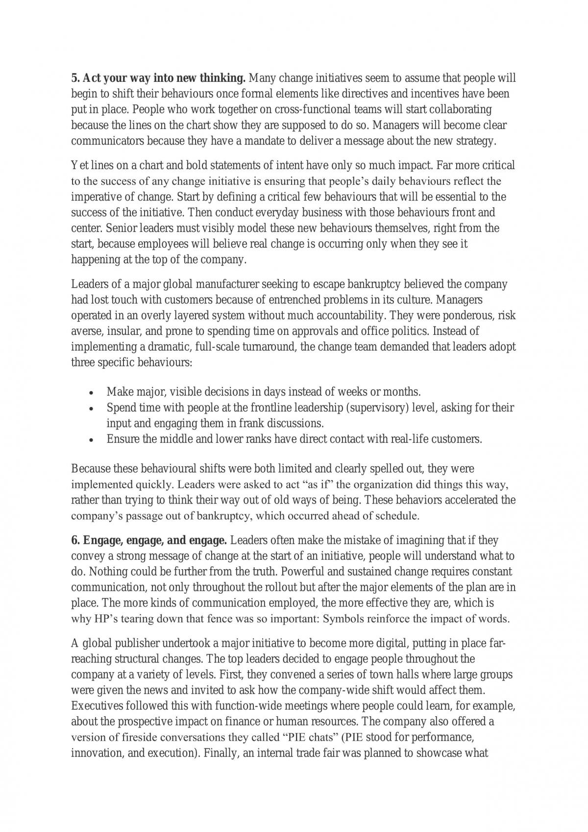 Organisational Behaviour Notes - Page 26